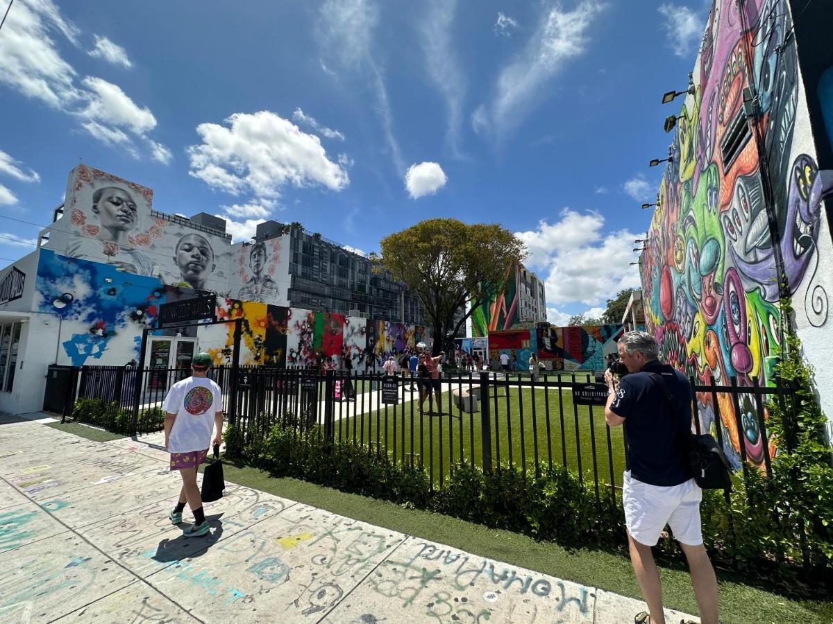Hostel Wynwood Beds Miami Exterior foto