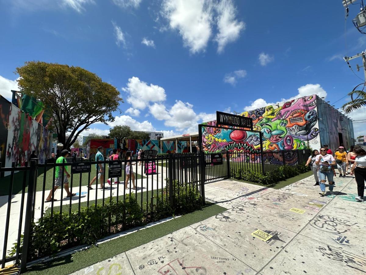 Hostel Wynwood Beds Miami Exterior foto